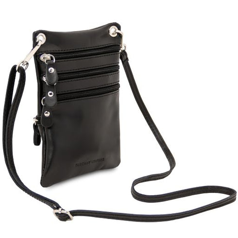 TL Bag - Soft leather mini cross bag